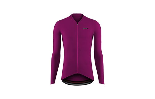 Etxeondo Alde Thermo BI Trikot - Burgunderrot