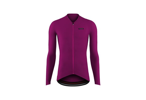 Etxeondo Alde Thermo BI Jersey - Burgundy
