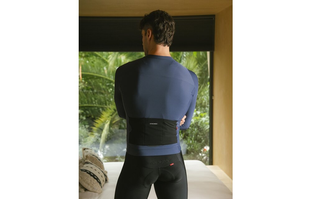 Etxeondo Alde Thermo BI Trikot - Marineblau