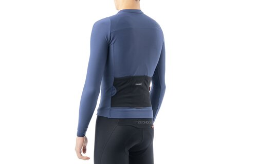 Etxeondo Alde Thermo BI Jersey - Marine blauw