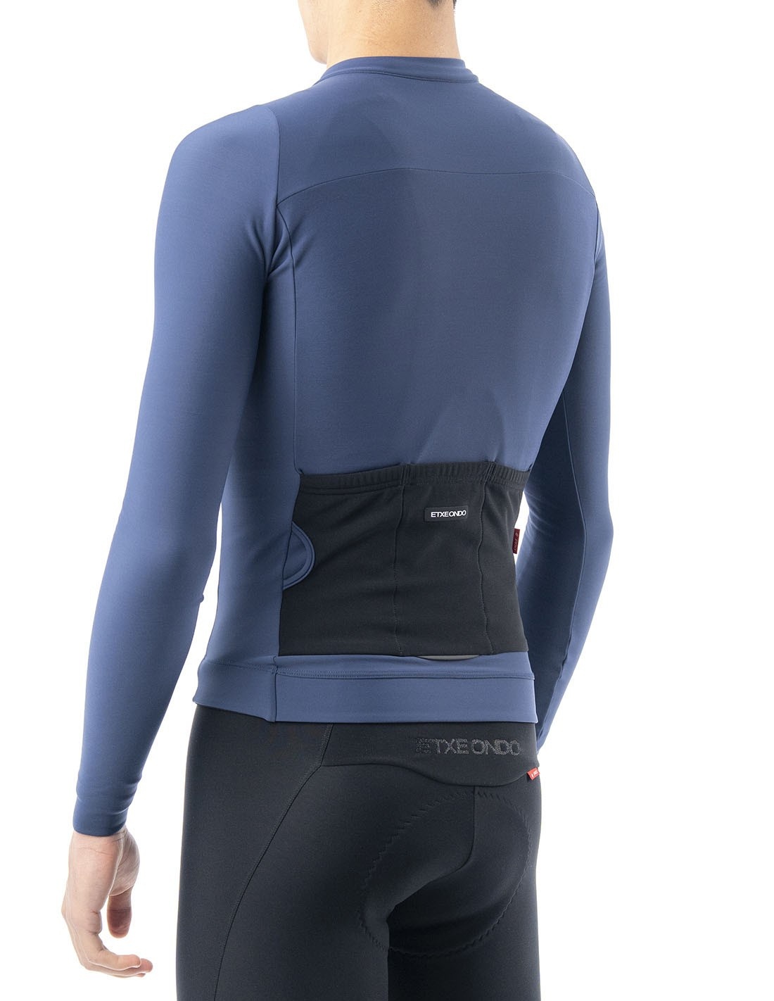 Etxeondo Alde Thermo BI Jersey - Marine blue