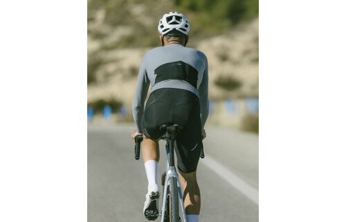 Etxeondo Alde Thermo BI Jersey - Stone grey