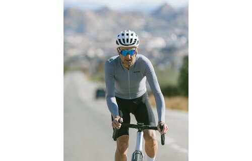 Etxeondo Alde Thermo BI Trikot - Steingrau