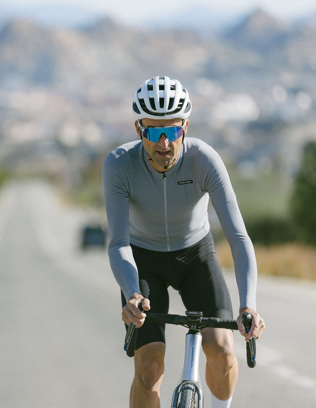 Etxeondo Alde Thermo BI Trikot - Steingrau