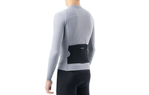 Etxeondo Alde Thermo BI Jersey - Steen grijs