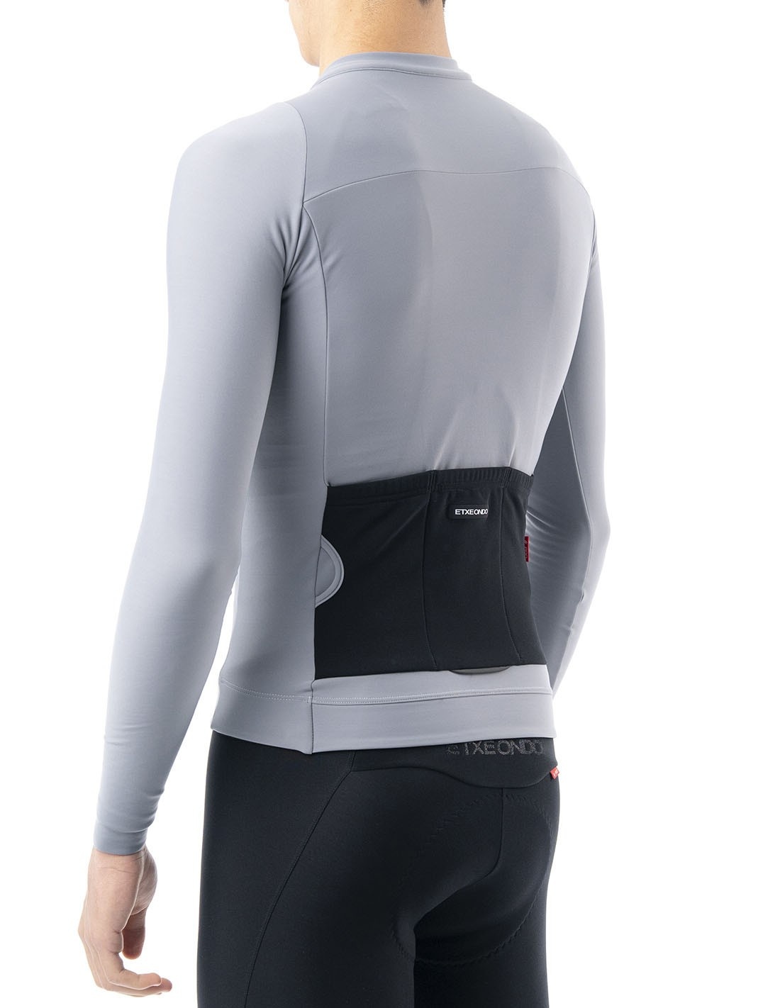 Etxeondo Alde Thermo BI Jersey - Stone grey