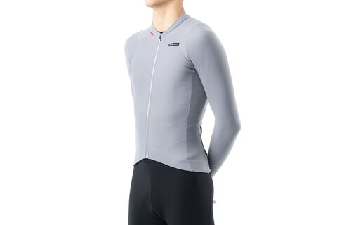 Etxeondo Alde Thermo BI Jersey - Stone grey