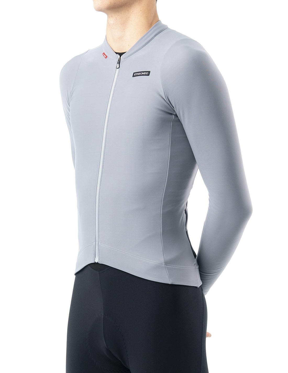 Etxeondo Alde Thermo BI Trikot - Steingrau