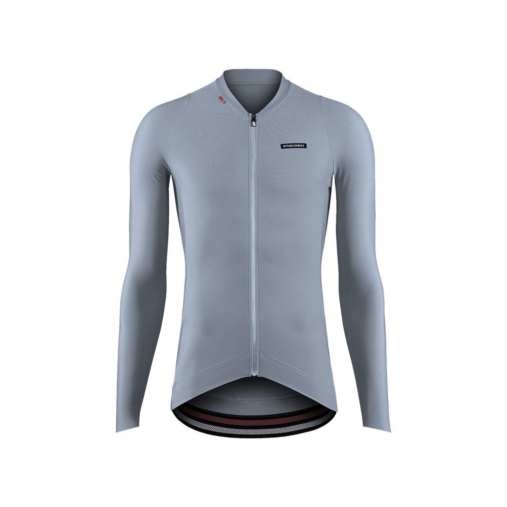 Etxeondo Alde Thermo BI Jersey - Stone grey | BikeSuperior