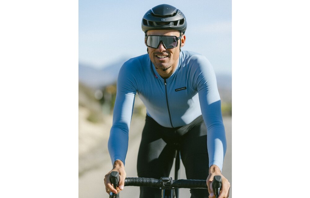 Etxeondo Alde Thermo BI Jersey - Licht blauw