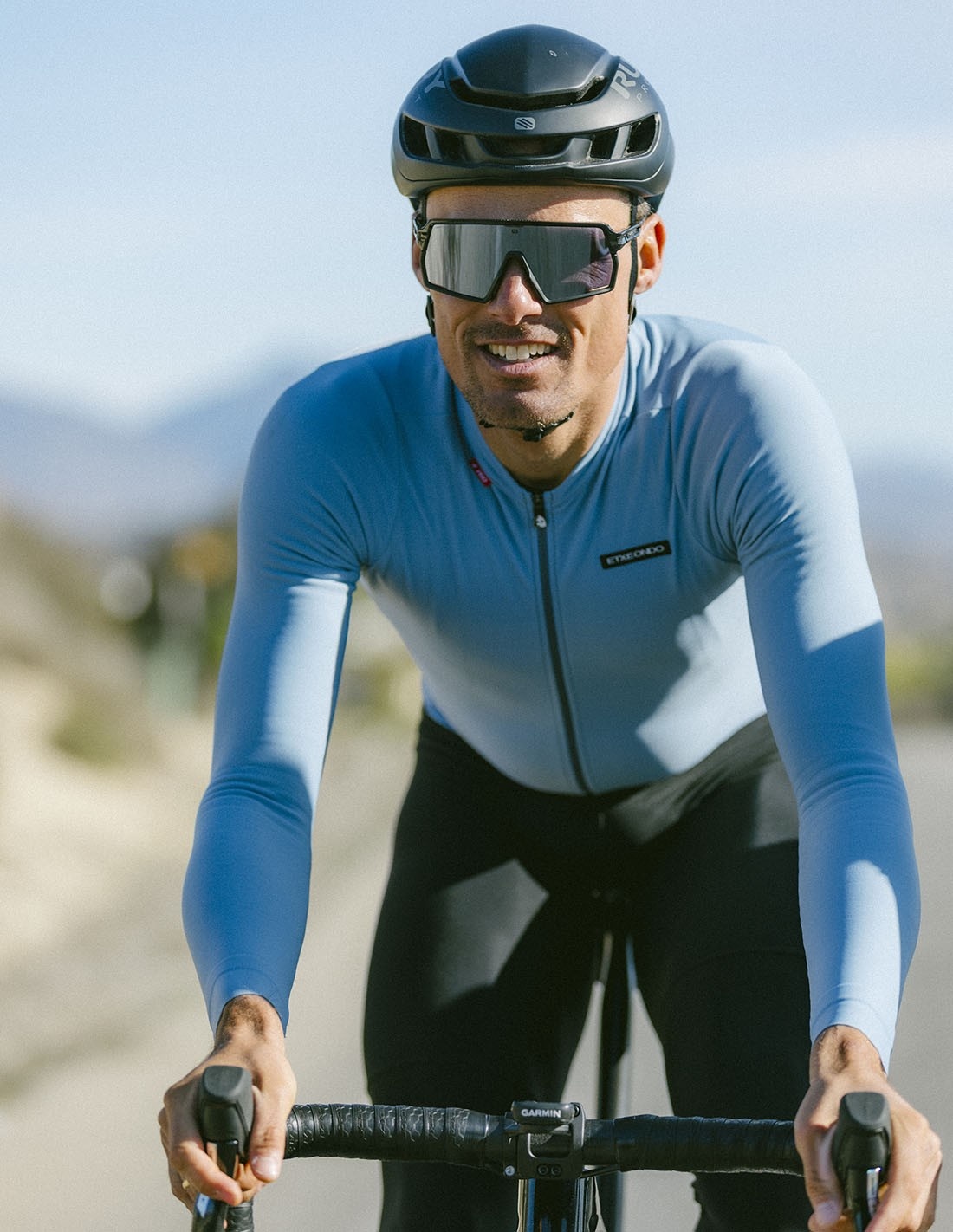 Etxeondo Alde Thermo BI Trikot - Hellblau