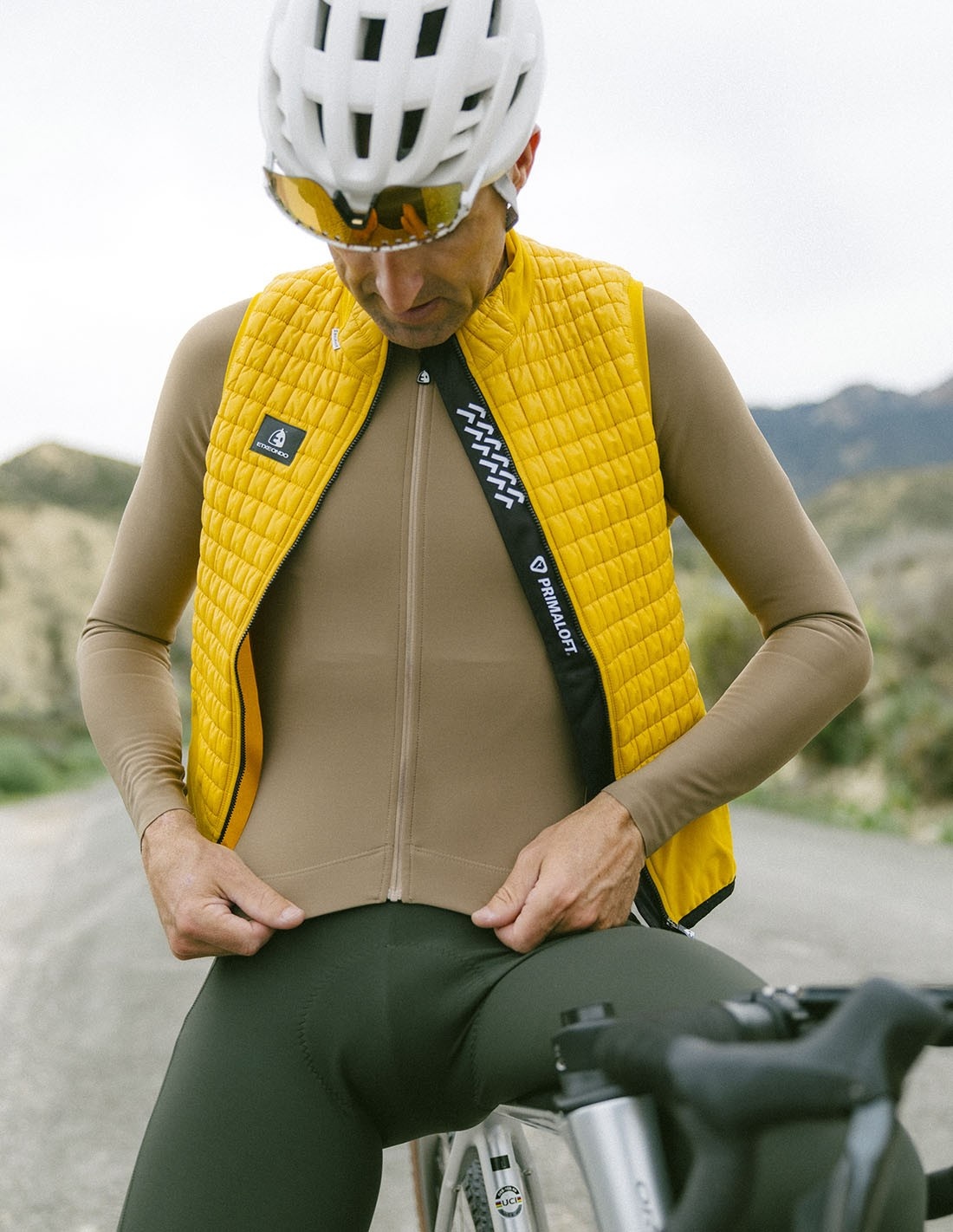 Etxeondo Alde Thermo BI Trikot - Braun