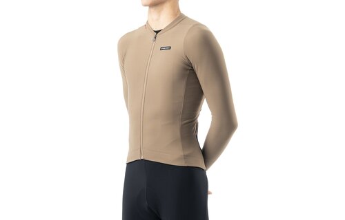Etxeondo Alde Thermo BI Jersey - Bruin