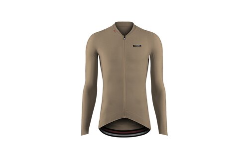 Etxeondo Alde Thermo BI Jersey - Brown
