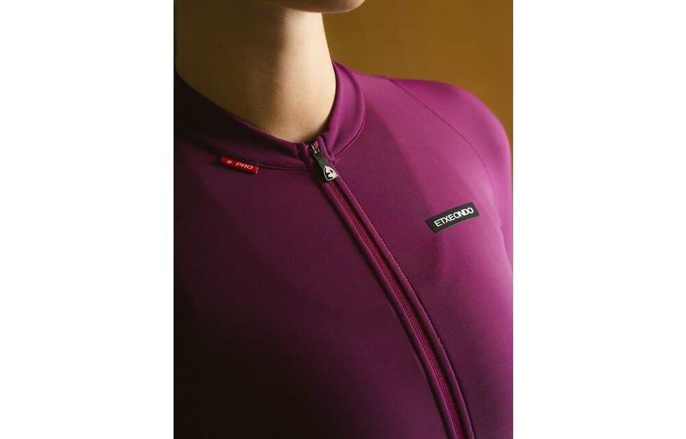 Etxeondo Alda Thermo BI Trikot - Burgunderrot