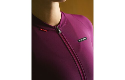 Etxeondo Alda Thermo BI Trikot - Burgunderrot