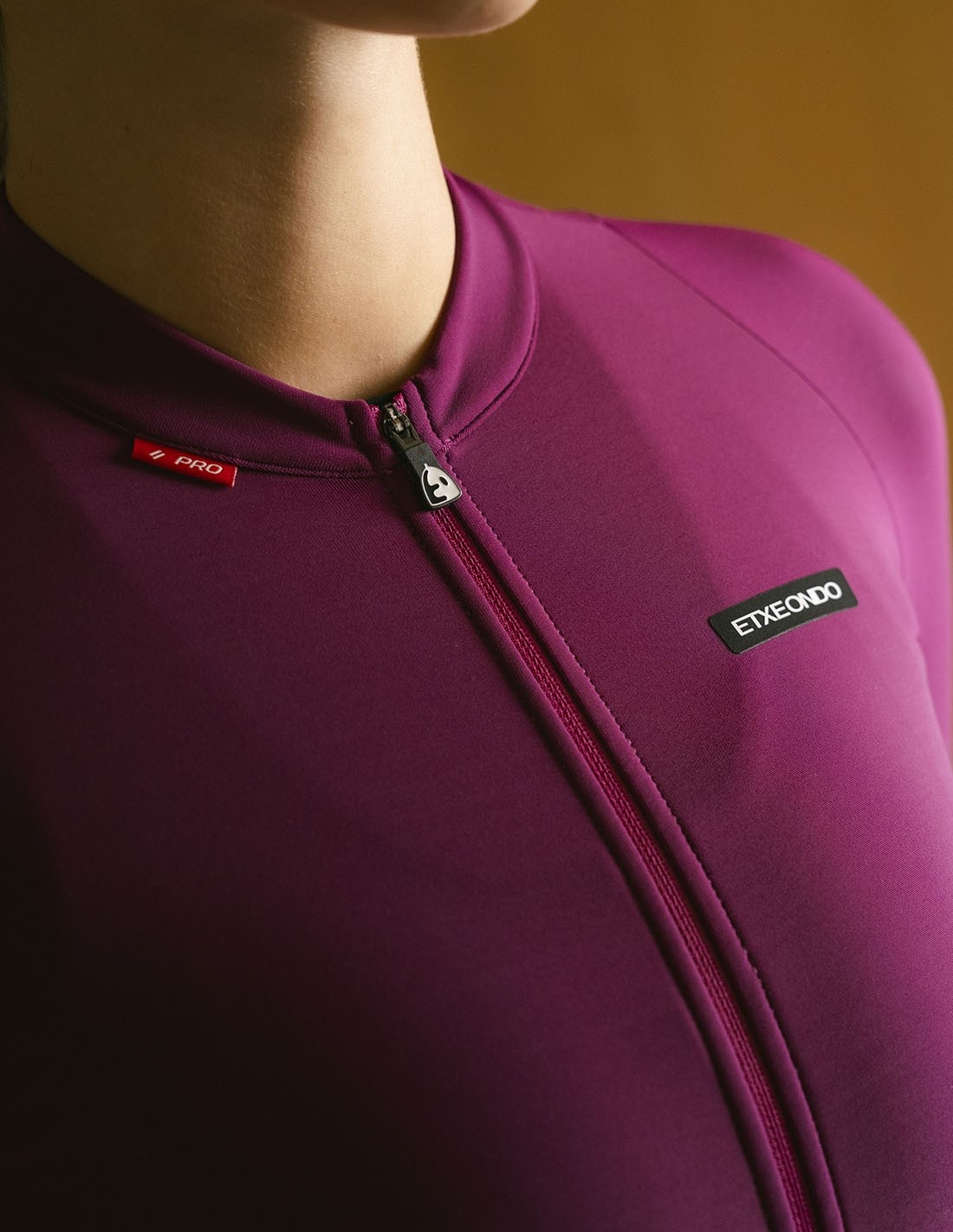 Etxeondo Alda Thermo BI Jersey - Bordeaux