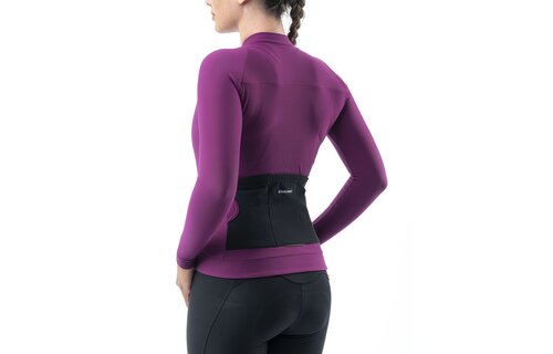 Etxeondo Alda Thermo BI Trikot - Burgunderrot