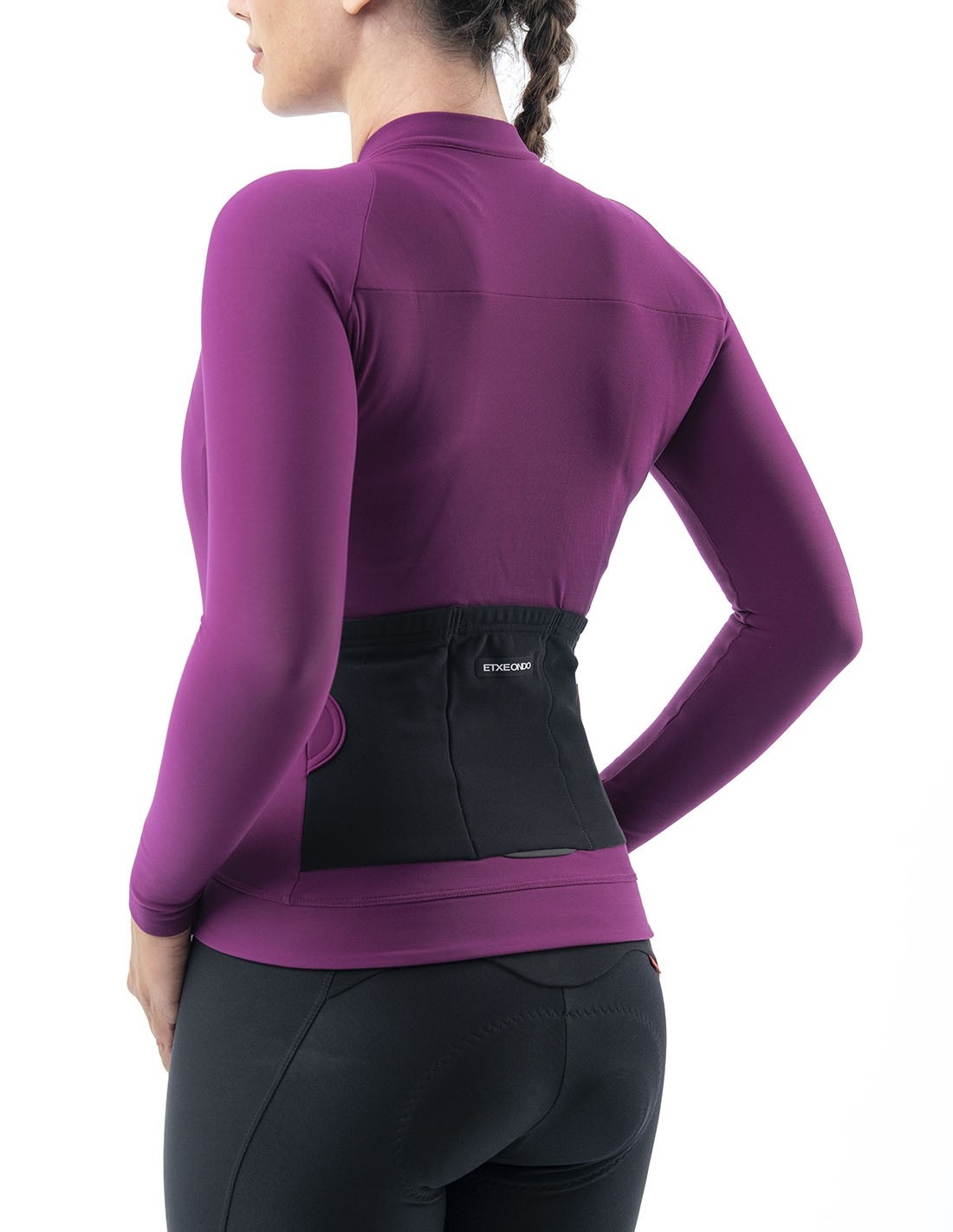 Etxeondo Alda Thermo BI Jersey - Bordeaux