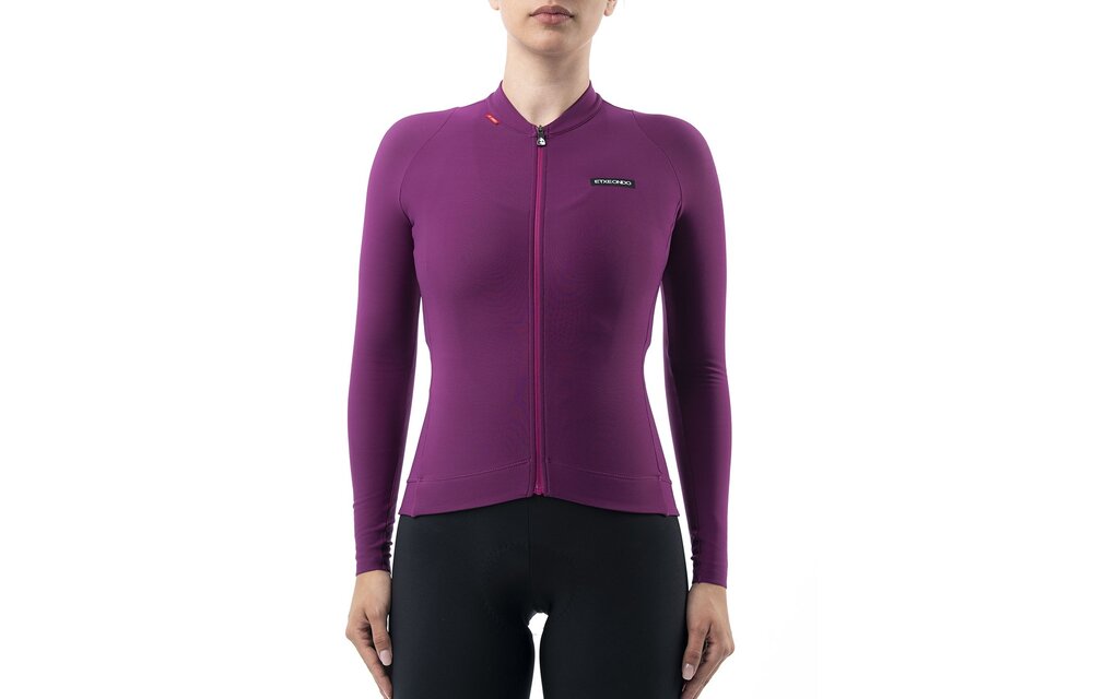 Etxeondo Alda Thermo BI Trikot - Burgunderrot