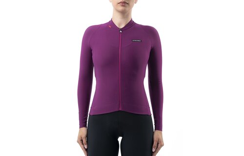 Etxeondo Alda Thermo BI Trikot - Burgunderrot