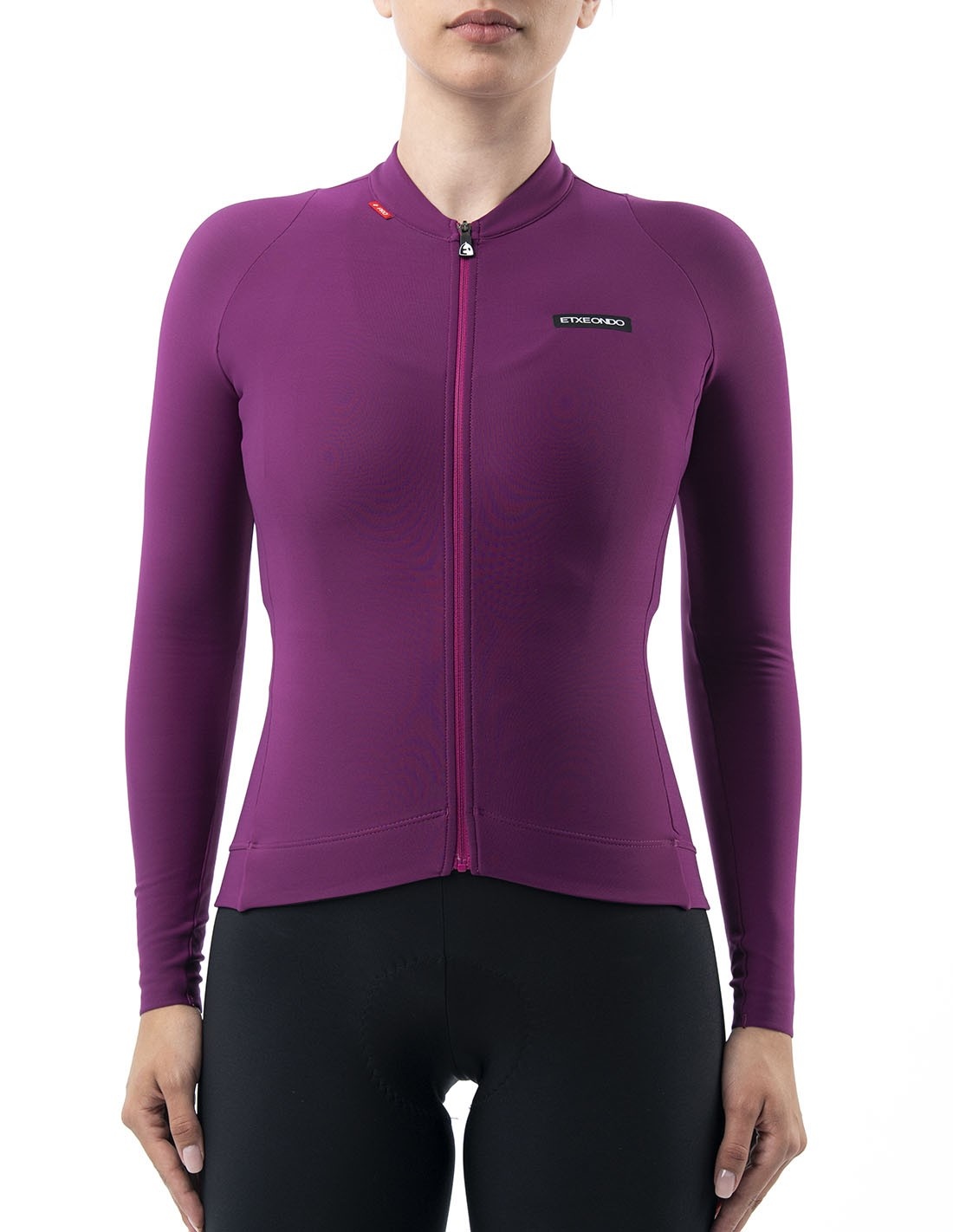 Etxeondo Alda Thermo BI Jersey - Bordeaux