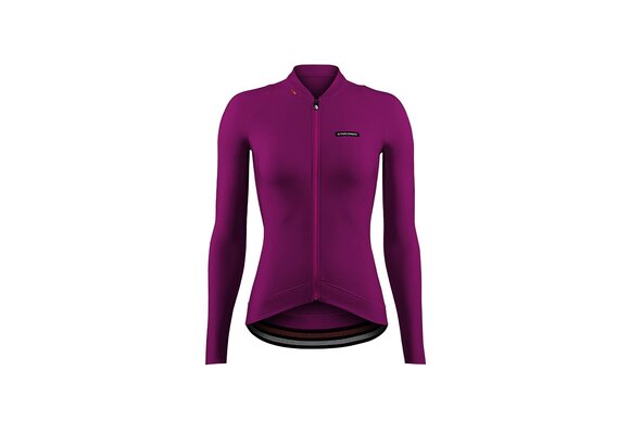 Etxeondo Alda Thermo BI Jersey - Burgundy