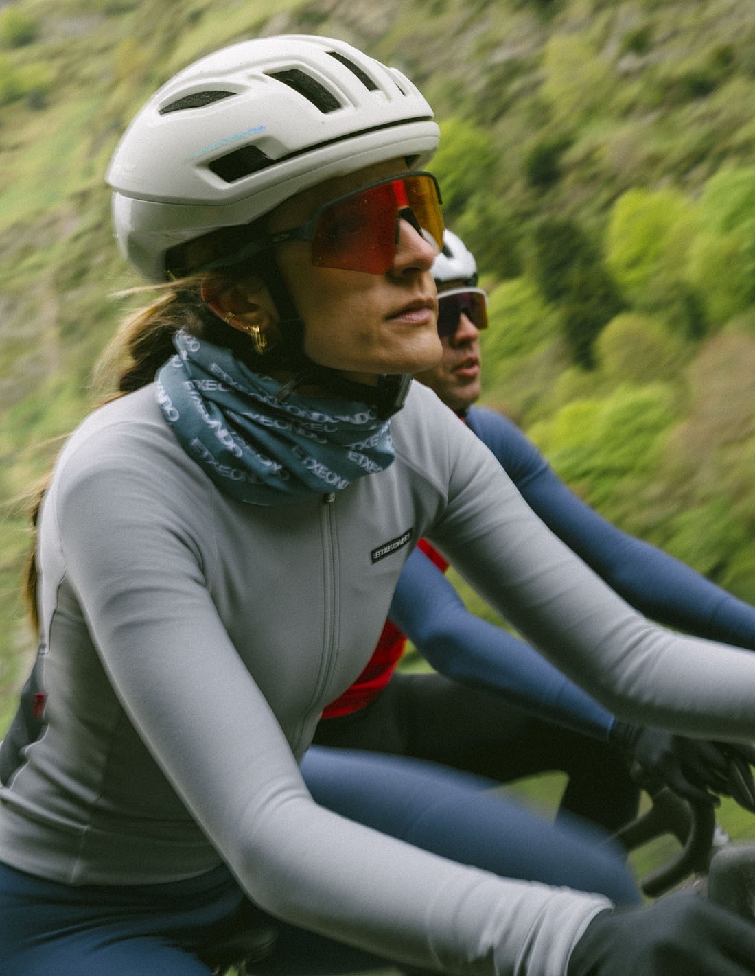 Etxeondo Alda Thermo BI Jersey - Stone grey