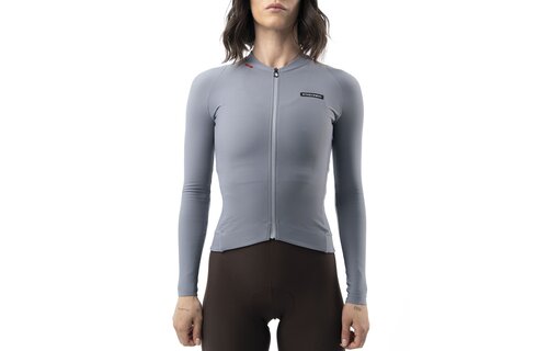 Etxeondo Alda Thermo BI Jersey - Stone grey