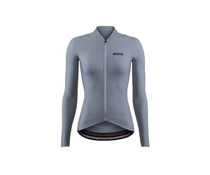 Etxeondo Alda Thermo BI Jersey - Stone grey | BikeSuperior
