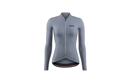 Etxeondo Alda Thermo BI Jersey - Steen grijs