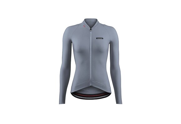 Etxeondo Alda Thermo BI Jersey - Stone grey