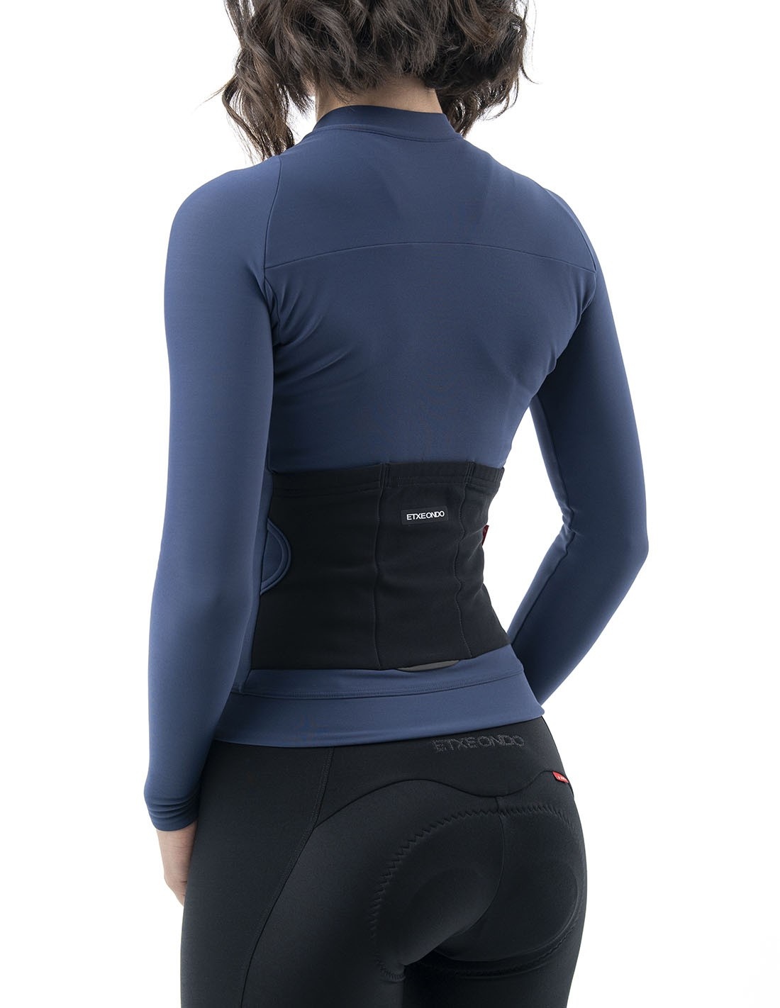 Etxeondo Alda Thermo BI Jersey - Marine blue