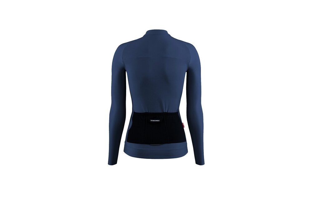 Etxeondo Alda Thermo BI Jersey - Marine blue