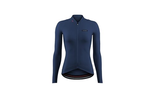 Etxeondo Alda Thermo BI Jersey - Marine blue