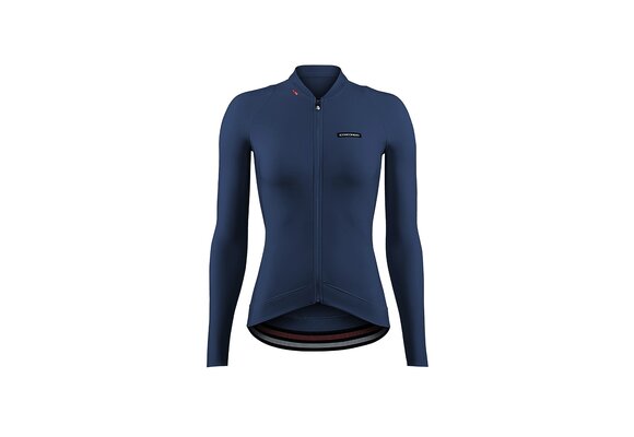 Etxeondo Alda Thermo BI Jersey - Marine blue