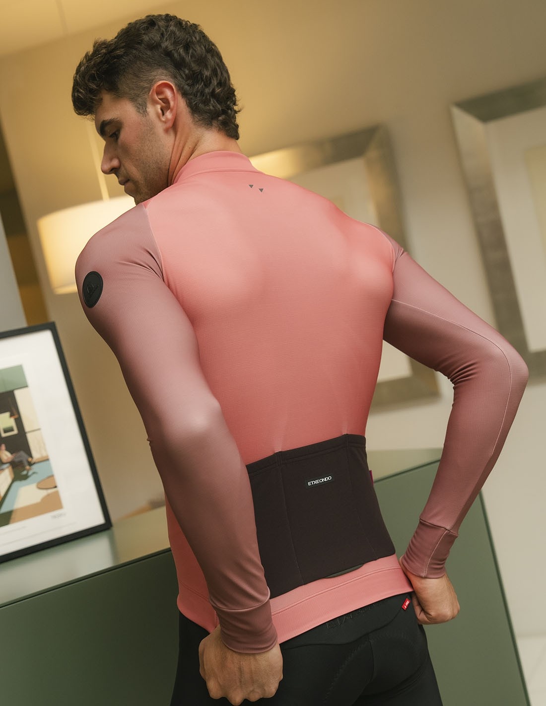 Etxeondo Gaude Jacket - Salmon - Rust red