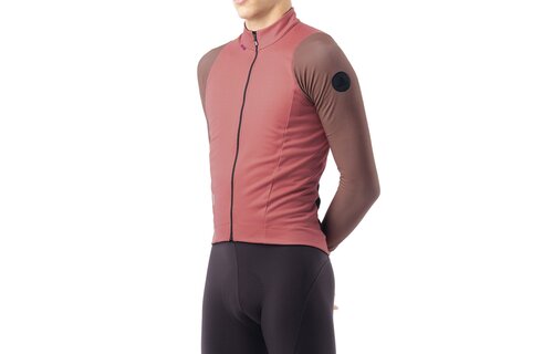 Etxeondo Gaude Jacket - Salmon - Rust red