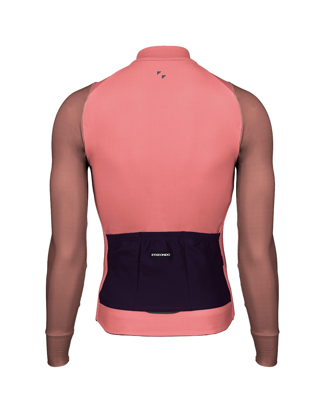 Etxeondo Gaude Jacket - Zalm - Roest rood