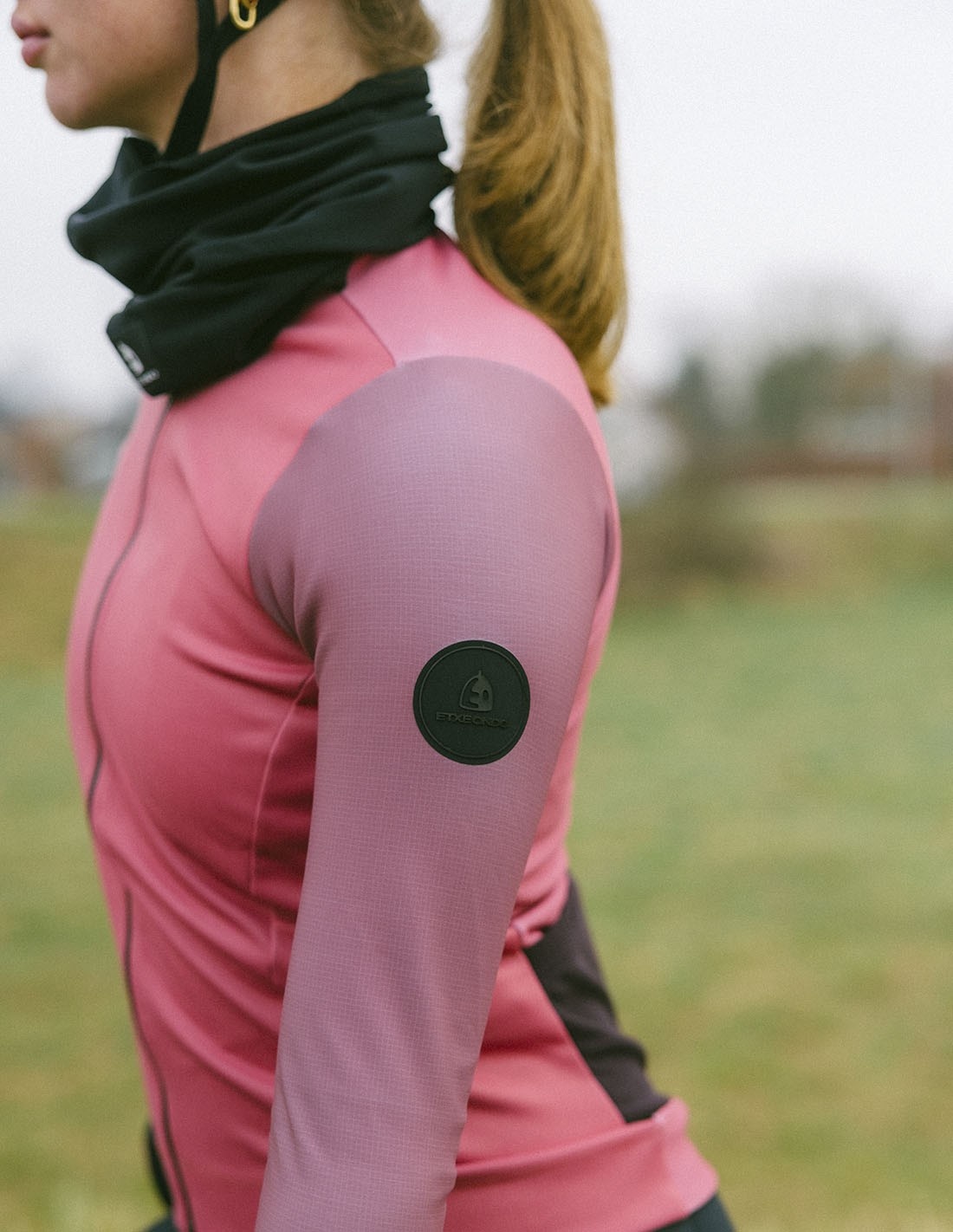 Etxeondo Gaude Jacket frau - Lachs - Rostrot