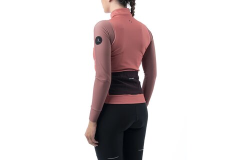 Etxeondo Gaude Jacket frau - Lachs - Rostrot