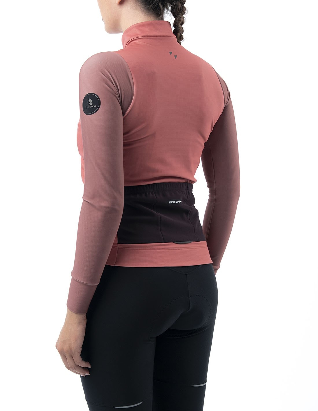 Etxeondo Gaude Jacket dames - Zalm - Roest rood
