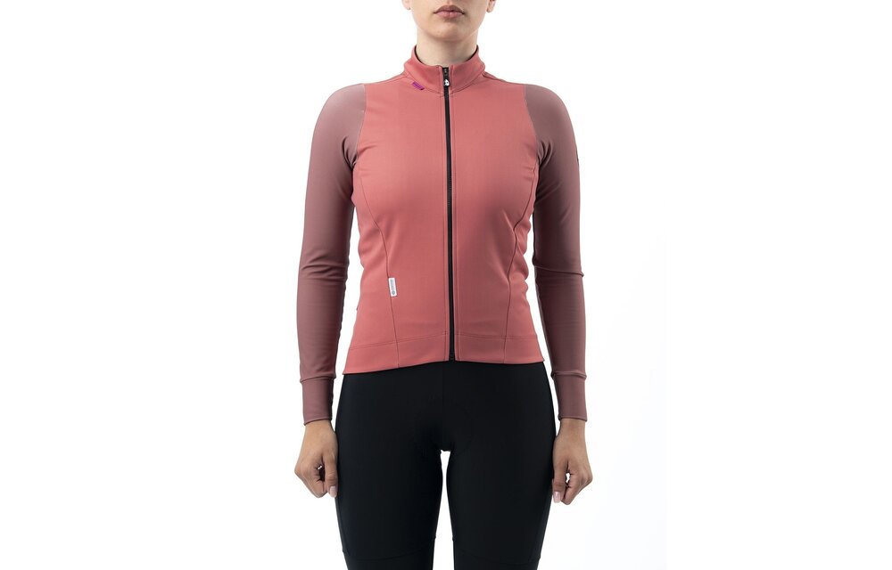 Etxeondo Gaude Jacket women - Salmon - Rust red