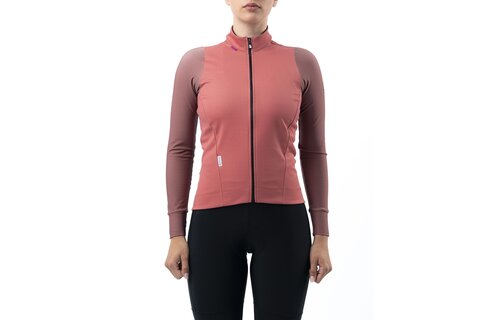 Etxeondo Gaude Jacket women - Salmon - Rust red