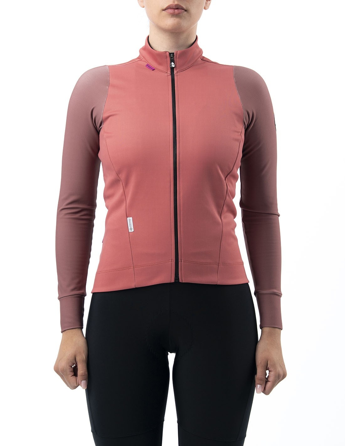 Etxeondo Gaude Jacket women - Salmon - Rust red