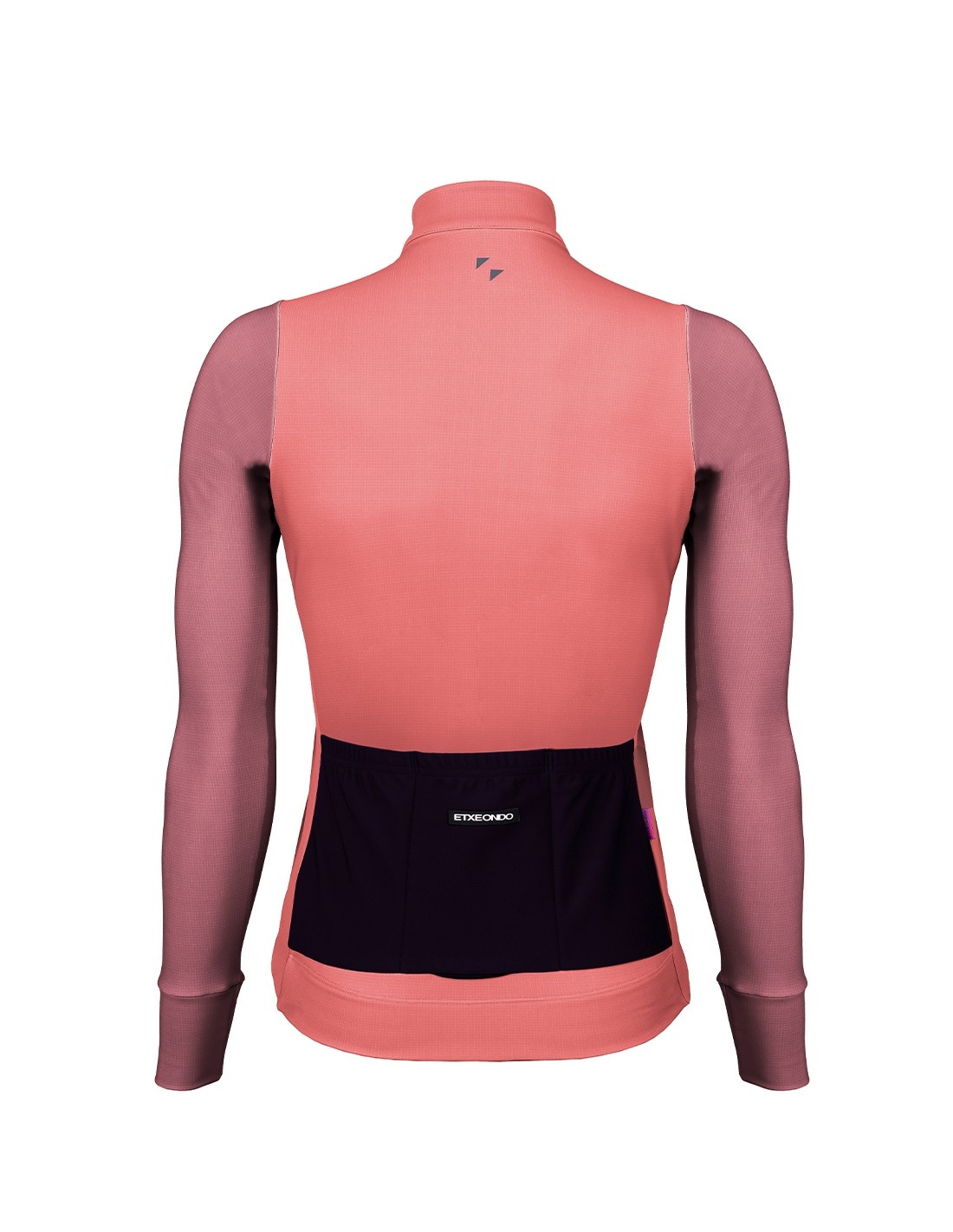 Etxeondo Gaude Jacket women - Salmon - Rust red