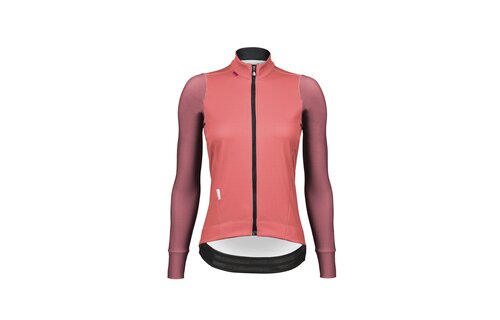 Etxeondo Gaude Jacket dames - Zalm - Roest rood