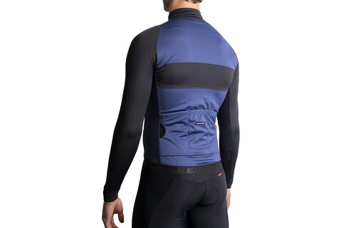 Etxeondo 76 Jacket Men - 25/26 - Marine blau - Schwarz
