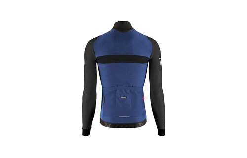 Etxeondo 76 Jacket Men - 25/26 - Marine blau - Schwarz