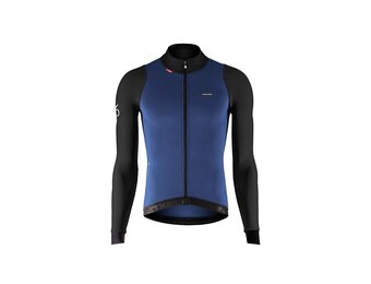 Etxeondo 76 Jacket Men - 25/26 - Marine blue - Black